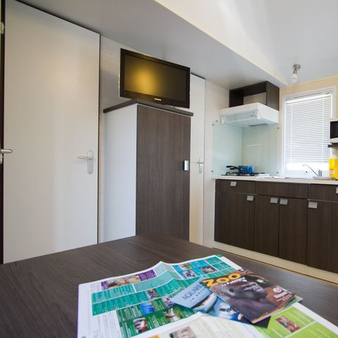 MOBILHOME 6 personnes - Classique 3 chambres