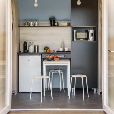 Tente 4 personnes - Coco Sweet - 2 chambres-sans - Sanitaires - INSOLITE - 16m² terrasse couverte - Sans - TV