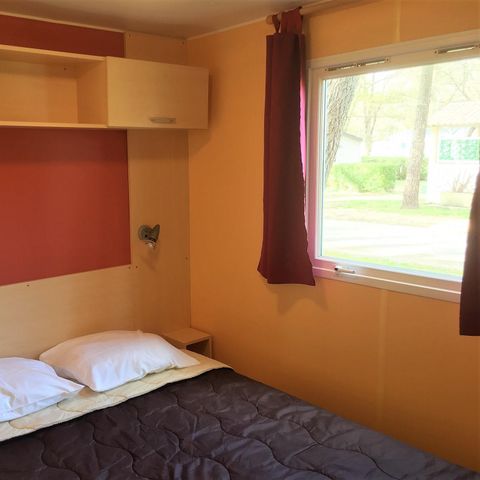 MOBILHOME 4 personnes - Classique 2ch (sans TV)-terrasse découverte-26m² | STANDARD 