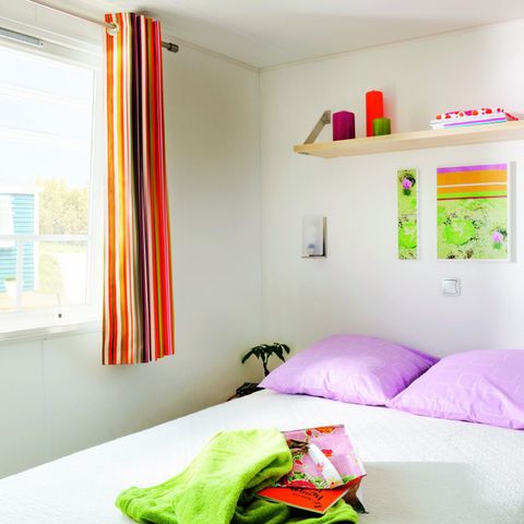 MOBILHOME 5 personnes - Confort TV 2ch-TV-plancha-terrasse couverte- 26m² | CONFORT