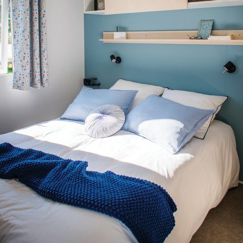 MOBILHOME 8 personnes - Family 4ch-CLIM-terrasse XXL couverte-TV-LV-plancha-38m²| PREMIUM  