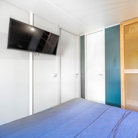 MOBILHOME 6 personnes - Garden 3ch-CLIM-baignoire-TV-LV-plancha-terrasse couverte-33m² | PREMIUM