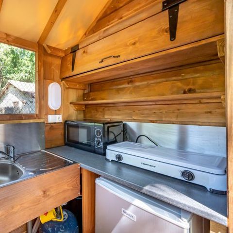 Emplacement - Premium Sanitaires Privés 6 personnes