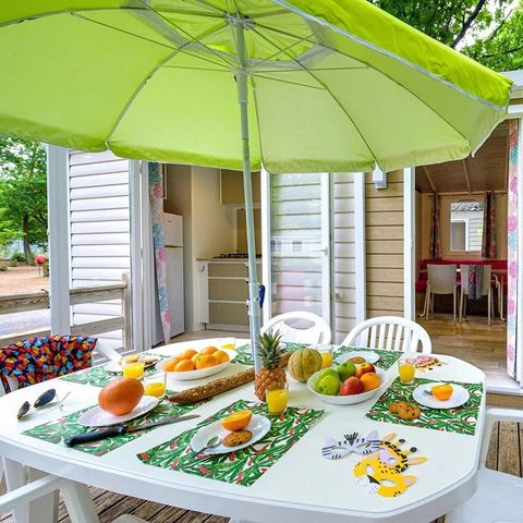MOBILHOME 6 personnes - Mobil home 6 personnes dimanche/dimanche (env. 30m²)