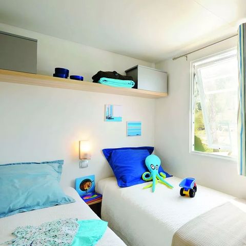 MOBILHOME 6 personnes - Mobil home 4/6 personnes dimanche/dimanche (env. 26m²)