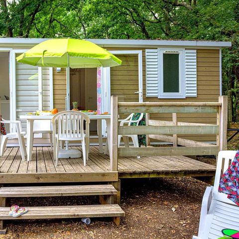 MOBILHOME 6 personnes - Mobil home 4/6 personnes dimanche/dimanche (env. 26m²)