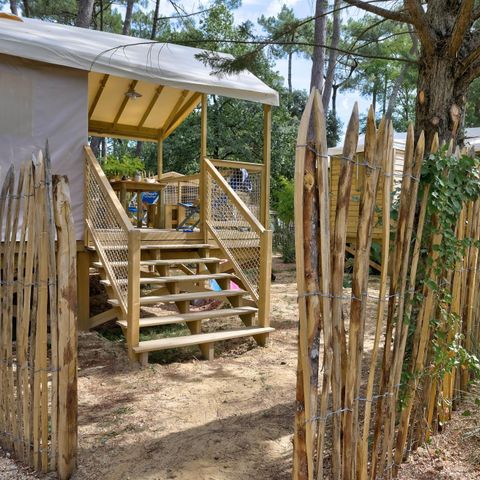 LODGE 5 personnes - Cosyflower 2ch -TV-plancha-terrasse couverte-28m² | CONFORT