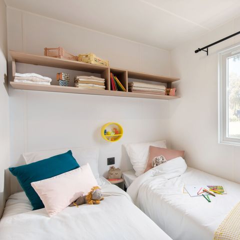 MOBILHOME 4 personnes - Confort TV PLUS 2ch | CONFORT - 26m² - terrasse couverte - TV - plancha