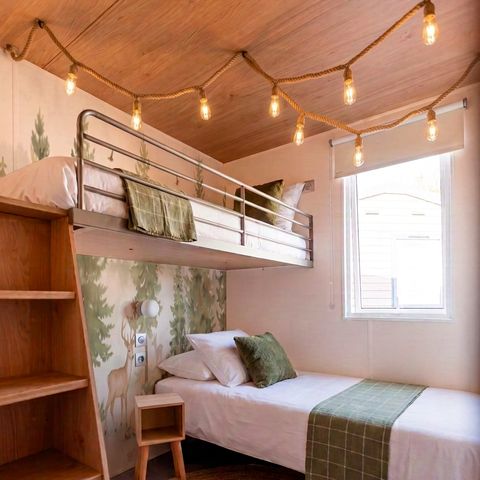 Mobilhome 6 personnes - Lagoon - 3 chambres - 2 salles de bain - PREMIUM+ -40m²-Mini piscine-Clim-terrasse70m²-TV-lave-vaisselle-plancha-pack travel