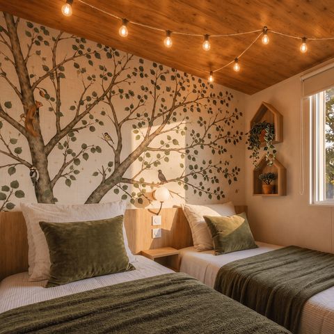 Mobilhome 6 personnes - Lagoon - 3 chambres - 2 salles de bain - PREMIUM+ -40m²-Mini piscine-Clim-terrasse70m²-TV-lave-vaisselle-plancha-pack travel