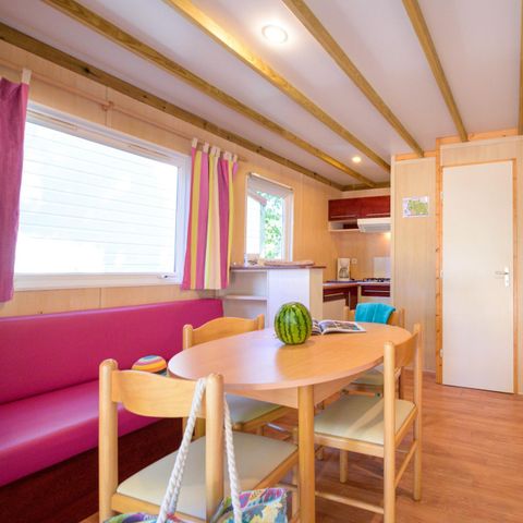 CHALET 4 personnes - 2ch (sans TV)- terrasse couverte-24m² | STANDARD