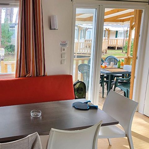 MOBILHOME 6 personnes - Classic XL | 3 Ch. | 6 Pers. | Terrasse surélevée | Clim