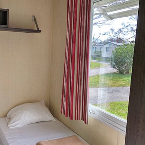 MOBILHOME 6 personnes - Classic | 3 Ch. | 6 Pers. | Terrasse surélevée | Clim.