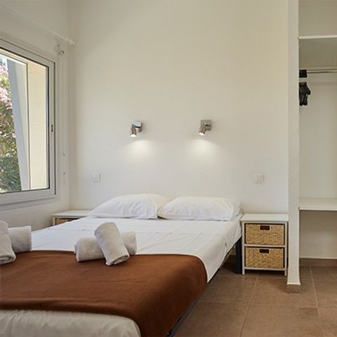 CHALET 6 personnes - Chalet | Comfort | 3 Ch. | 6 Pers. | Terrasse simple | 2 SDB | Clim.