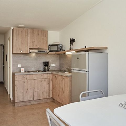 CHALET 6 personnes - Chalet | Comfort | 3 Ch. | 6 Pers. | Terrasse simple | 2 SDB | Clim.