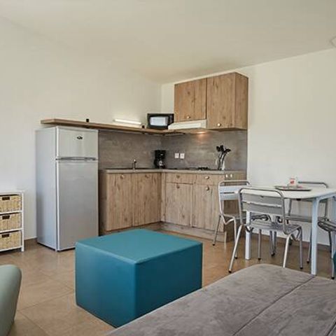 APPARTEMENT 4 personnes - Appartement | Classic | 1 Ch. | 2/4 Pers. | Terrasse simple | Clim.