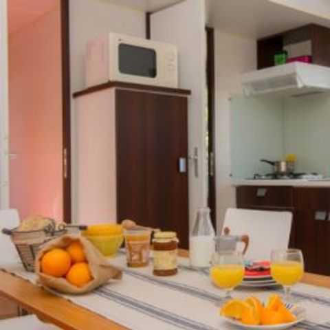 MOBILHOME 6 personnes - Premium