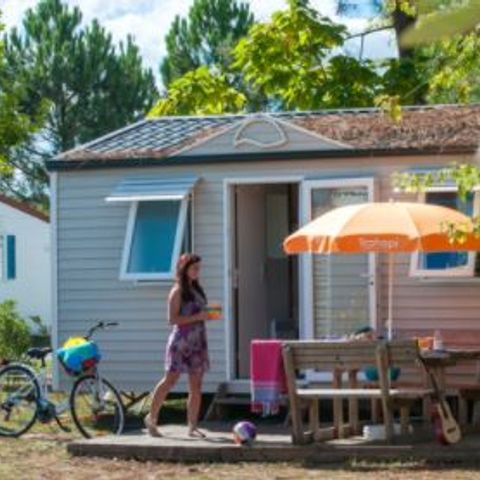 MOBILHOME 6 personnes - Premium