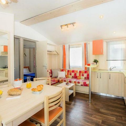MOBILHOME 6 personnes - Cosy 4 Pièces 6 Personnes Climatisé