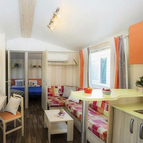 MOBILHOME 6 personnes - Cosy 4 Pièces 6 Personnes Climatisé
