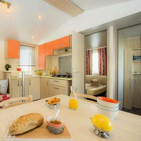 MOBILHOME 6 personnes - Cosy 4 Pièces 6 Personnes Climatisé