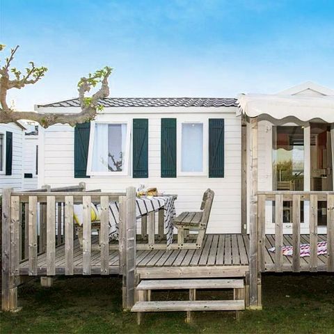 MOBILHOME 6 personnes - Cosy 4 Pièces 6 Personnes Climatisé