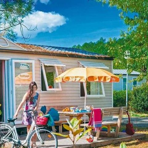 MOBILHOME 6 personnes - 3 chambres
