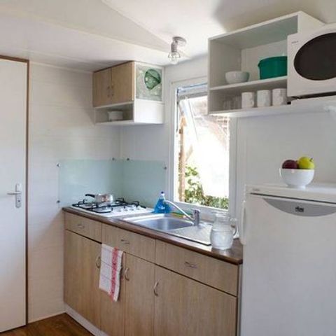MOBILHOME 6 personnes - 3 chambres