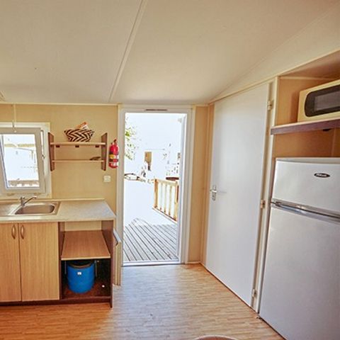 MOBILHOME 6 personnes - Classic | 3 Ch. | 6 Pers. | Terrasse Surélevée