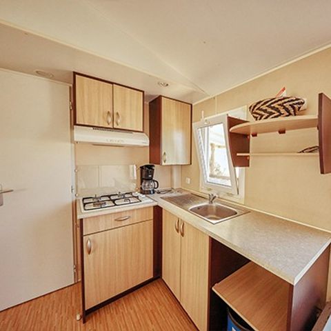 MOBILHOME 6 personnes - Classic | 3 Ch. | 6 Pers. | Terrasse Surélevée