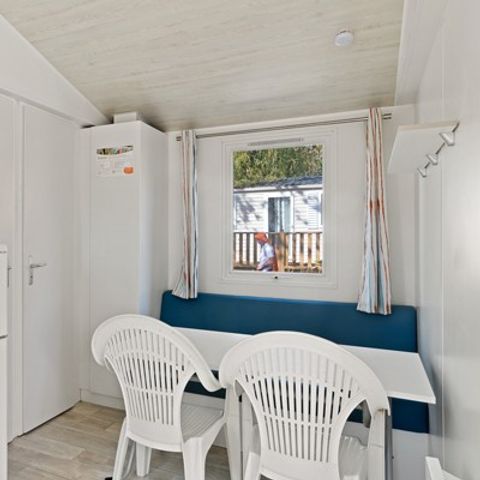 MOBILHOME 4 personnes - Comfort | 2 Ch. | 4 Pers. | Terrasse simple | Clim.