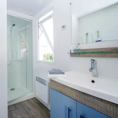 MOBILHOME 6 personnes - Mobil-home | Comfort | 2 Ch. | 4/6 Pers. | Terrasse surélevée | Clim.