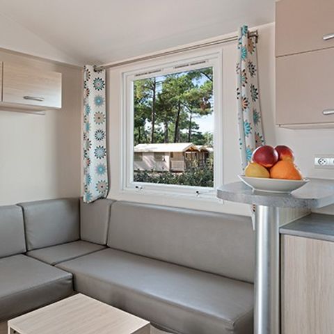 MOBILHOME 4 personnes - Comfort XL | 2 Ch. | 4 Pers. | Terrasse surélevée