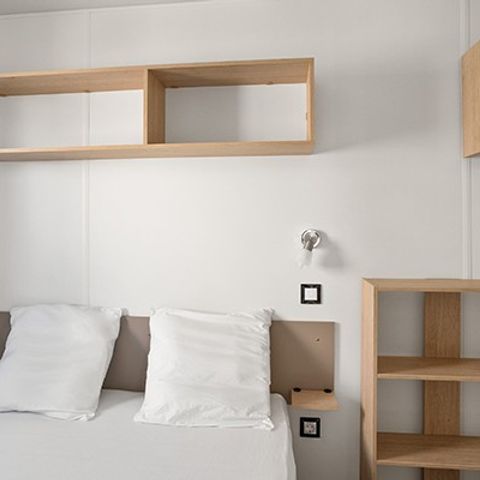 MOBILHOME 4 personnes - Comfort XL | 2 Ch. | 4 Pers. | Terrasse surélevée