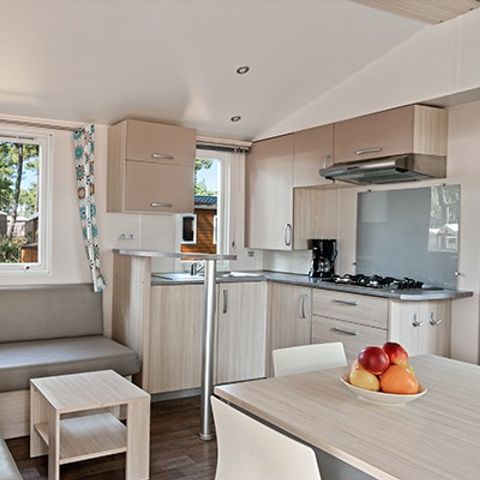 MOBILHOME 4 personnes - Comfort XL | 2 Ch. | 4 Pers. | Terrasse surélevée