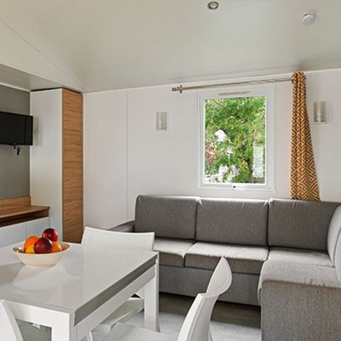 MOBILHOME 6 personnes - Comfort XL | 3 Ch. | 6 Pers. | Terrasse surélevée