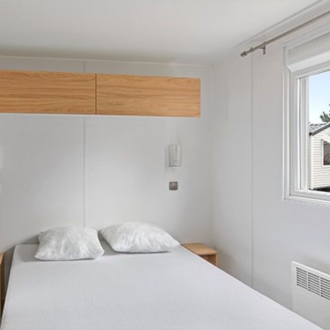 MOBILHOME 6 personnes - Comfort XL | 3 Ch. | 6 Pers. | Terrasse surélevée