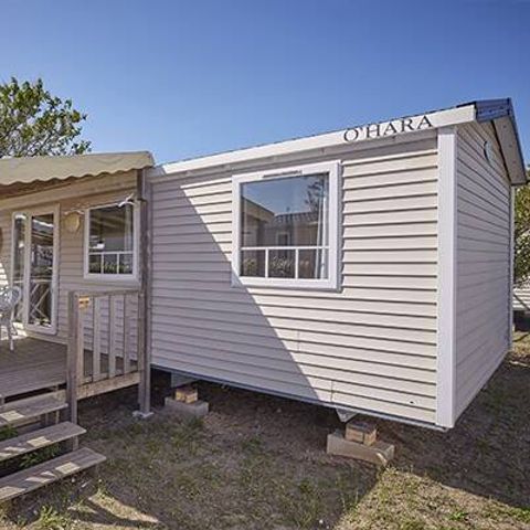 MOBILHOME 6 personnes - Mobil-home | Classic | 3 Ch. | 6 Pers. | Terrasse surélevée | Clim.