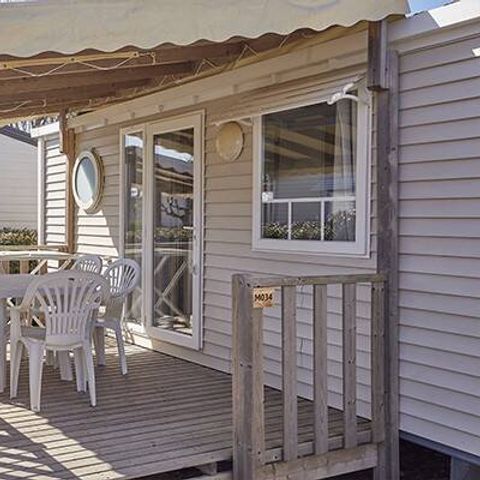 MOBILHOME 6 personnes - Mobil-home | Classic | 3 Ch. | 6 Pers. | Terrasse surélevée | Clim.