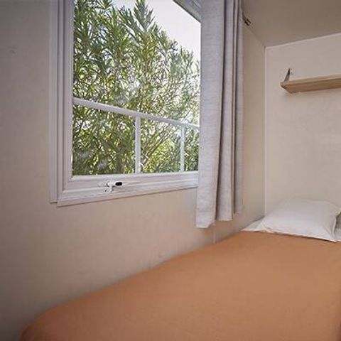 MOBILHOME 6 personnes - Mobil-home | Premium | 3 Ch. | 6 Pers. | Terrasse surélevée | Clim. | TV