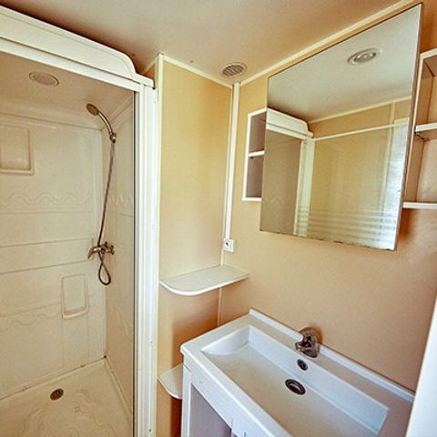 MOBILHOME 6 personnes - Classic | 3 Ch. | 6 Pers. | Terrasse surélevée