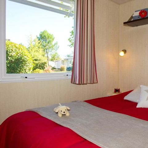 MOBILHOME 6 personnes - Classic | 3 Ch. | 6 Pers. | Terrasse surélevée