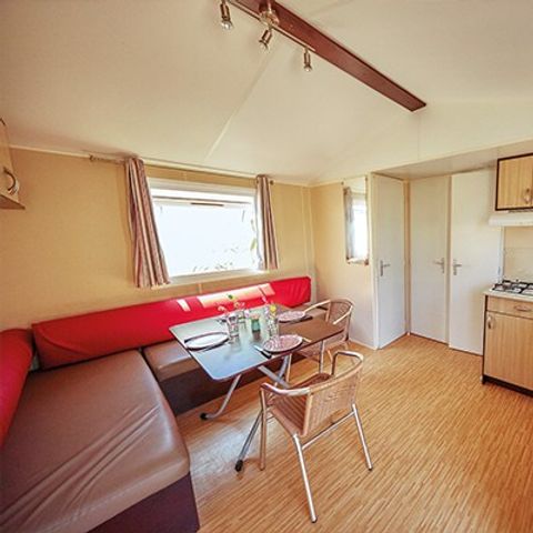 MOBILHOME 6 personnes - Classic XL | 3 Ch. | 6 Pers. | Terrasse surélevée