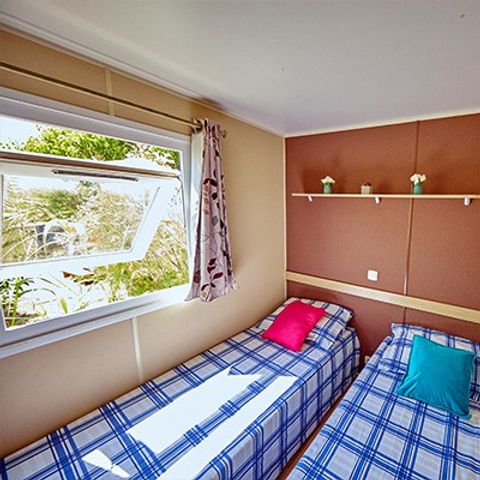 MOBILHOME 6 personnes - Classic XL | 3 Ch. | 6 Pers. | Terrasse surélevée