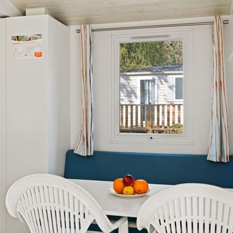 MOBILHOME 4 personnes - Comfort | 2 Ch. | 4 Pers. | Terrasse simple | Clim.