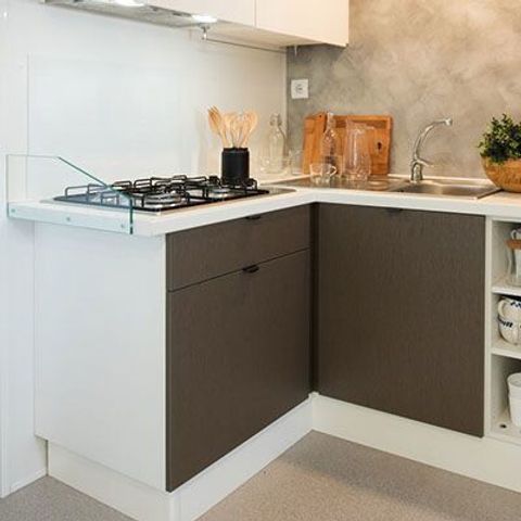MOBILHOME 6 personnes - Mobil-home | Premium | 3 Ch. | 6 Pers. | Terrasse surélevée | 2 SDB | Clim. | TV