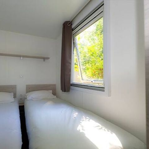 MOBILHOME 6 personnes - Classic | 2 Ch. | 4/6 Pers. | Terrasse simple