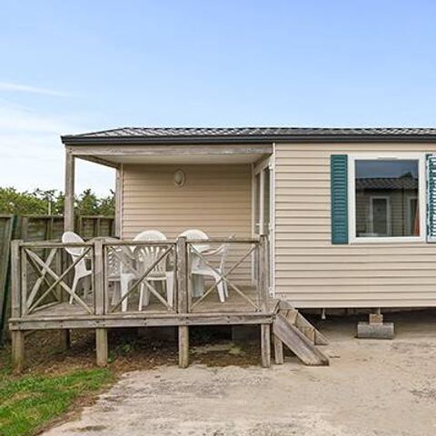 MOBILHOME 6 personnes - Classic | 2 Ch. | 4/6 Pers. | Terrasse simple