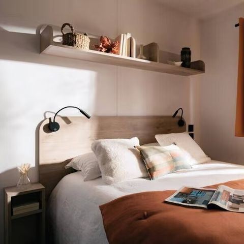 MOBILHOME 4 personnes - Premium | 2 Ch. | 4 Pers. | Terrasse Lounge | Clim.