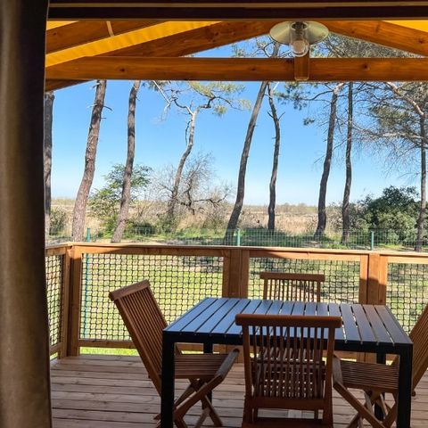 BUNGALOW TOILÉ 4 personnes - Cottage Panoramik - 2 chambres